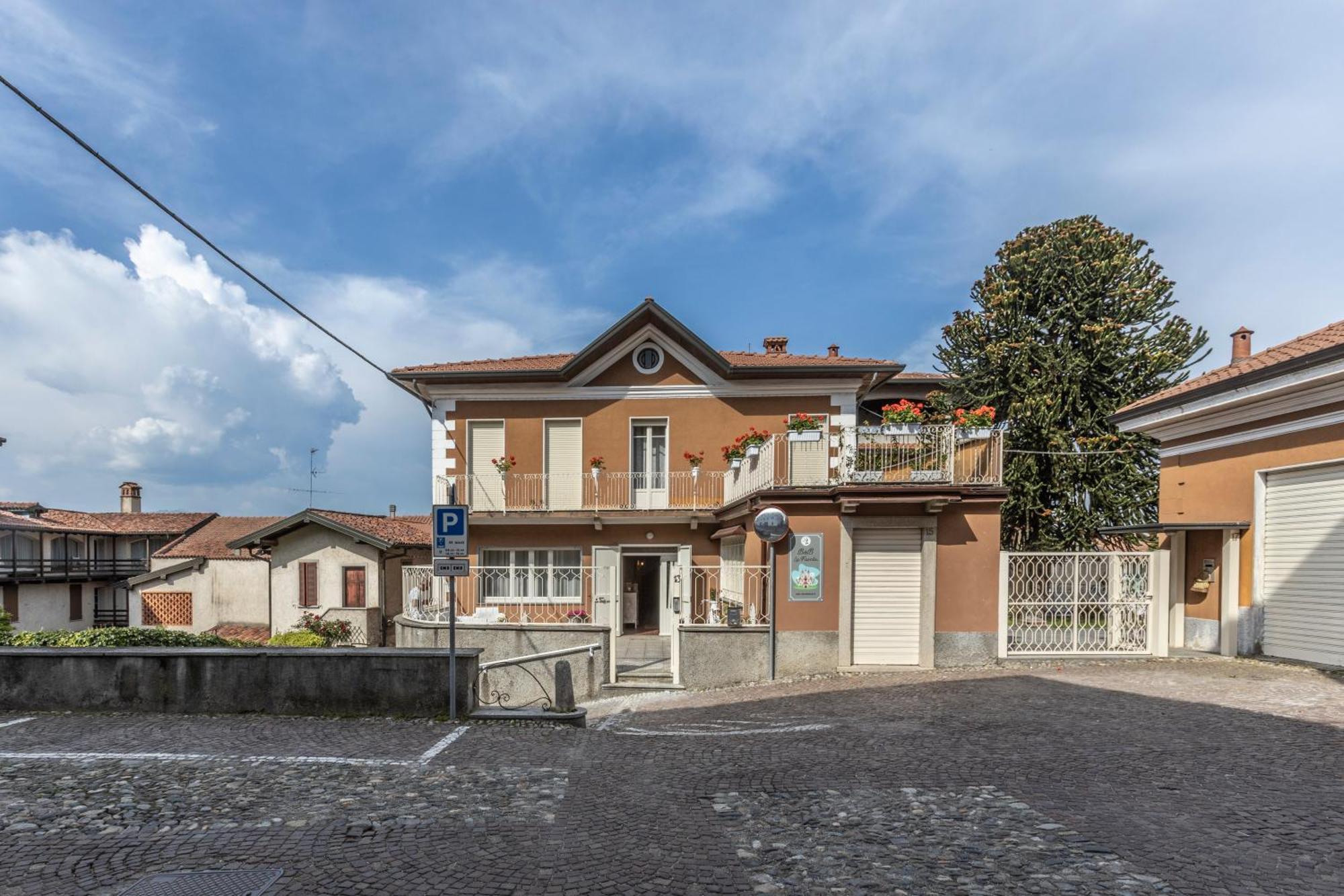 Hotel La Favola Soriso Exteriér fotografie