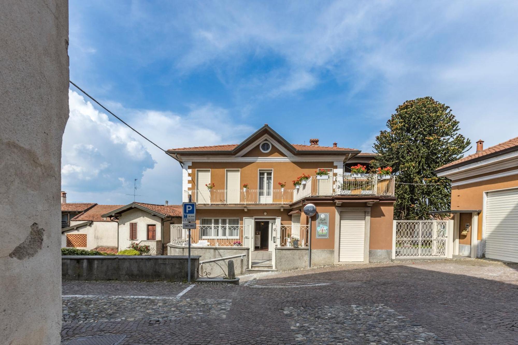 Hotel La Favola Soriso Exteriér fotografie